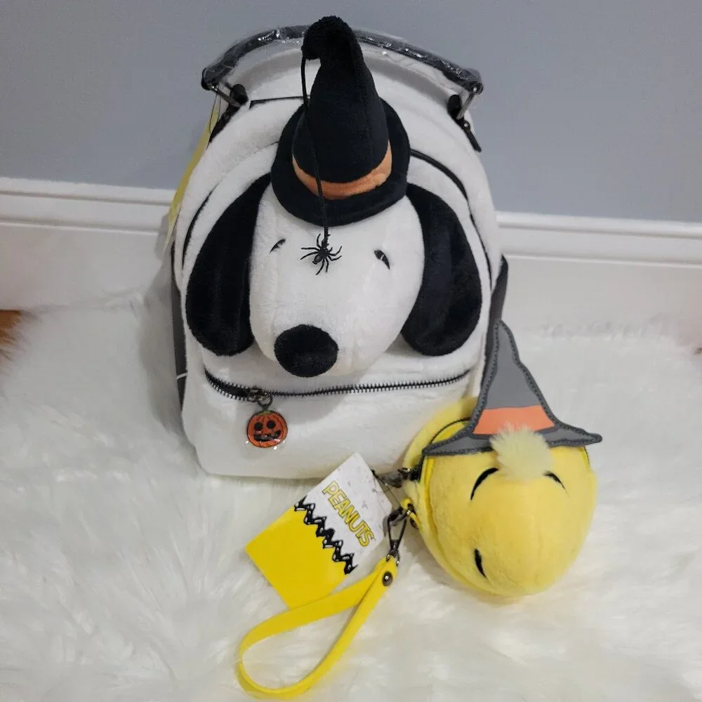 Peanuts Snoopy & Woodstock Halloween Set